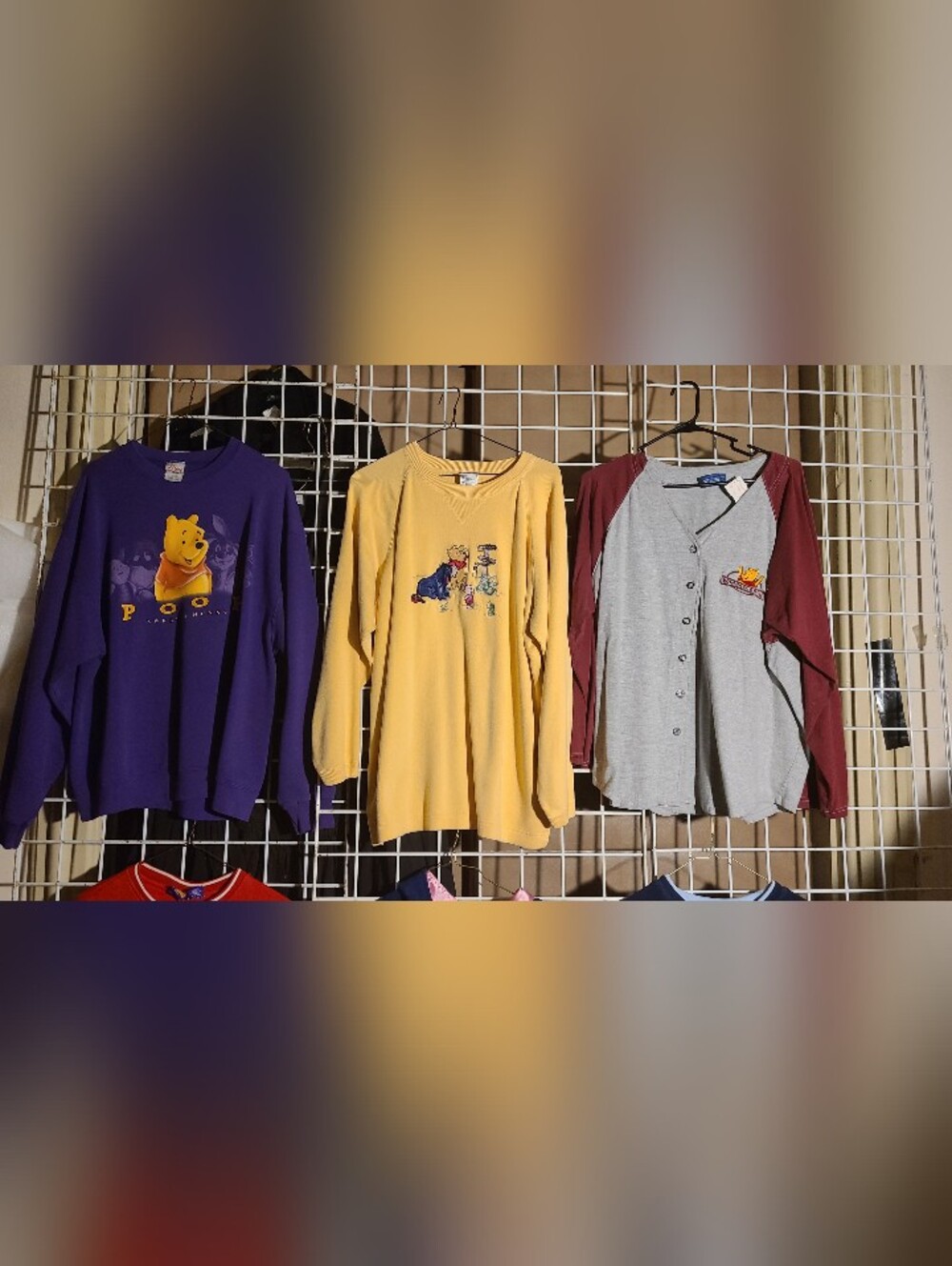 Vintage Winnie the Pooh Sweater Lot Size Large - Picture 3 of 16